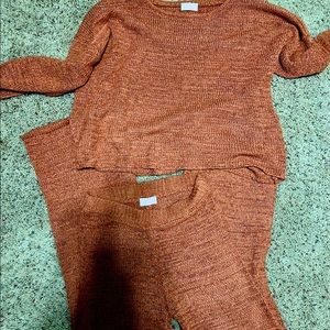 Sweater 2 piece outfit